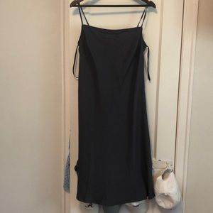 Calvin Klein midi slip dress